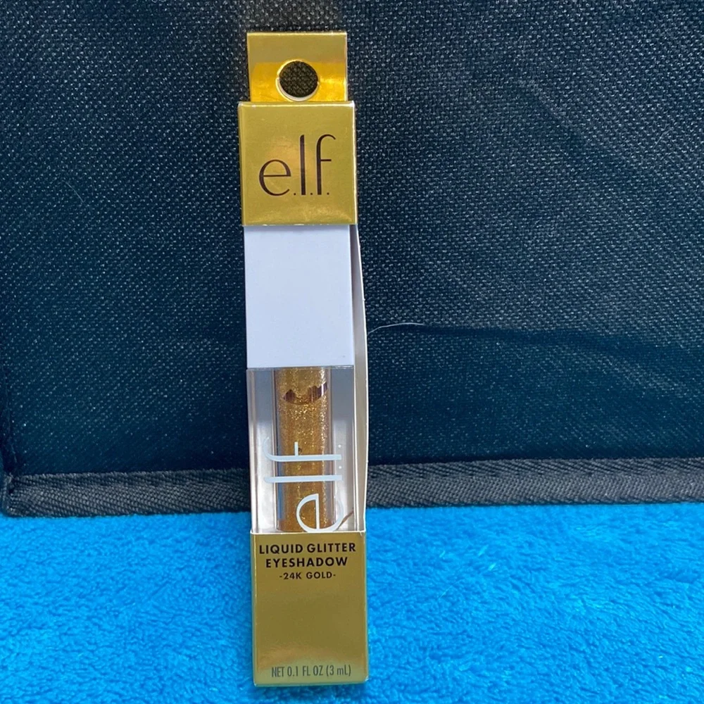 e.l.f. Liquid Glitter Eyeshadow 24k Gold